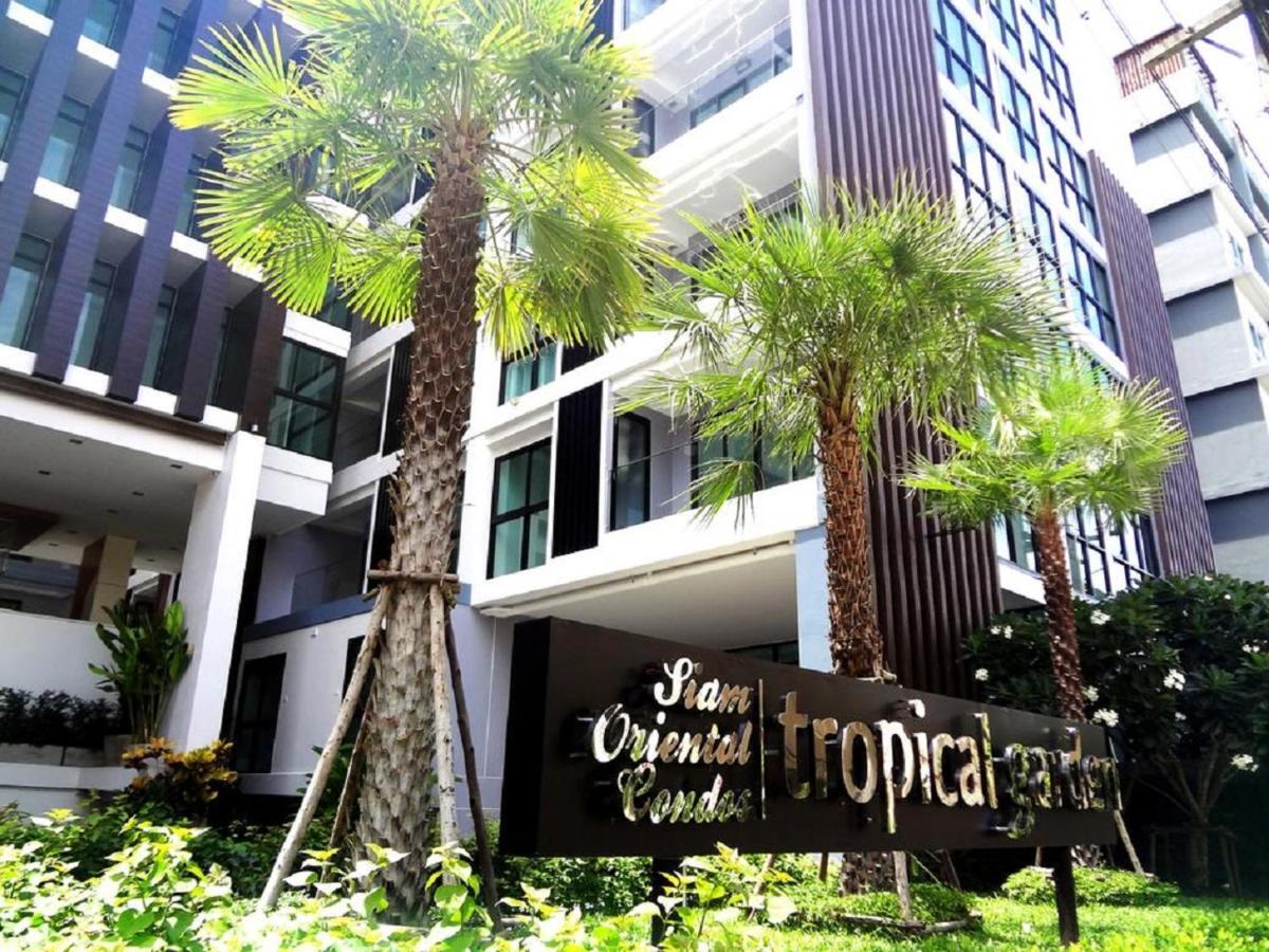 Tropical Garden Condo Top #1 Pattaya Kültér fotó